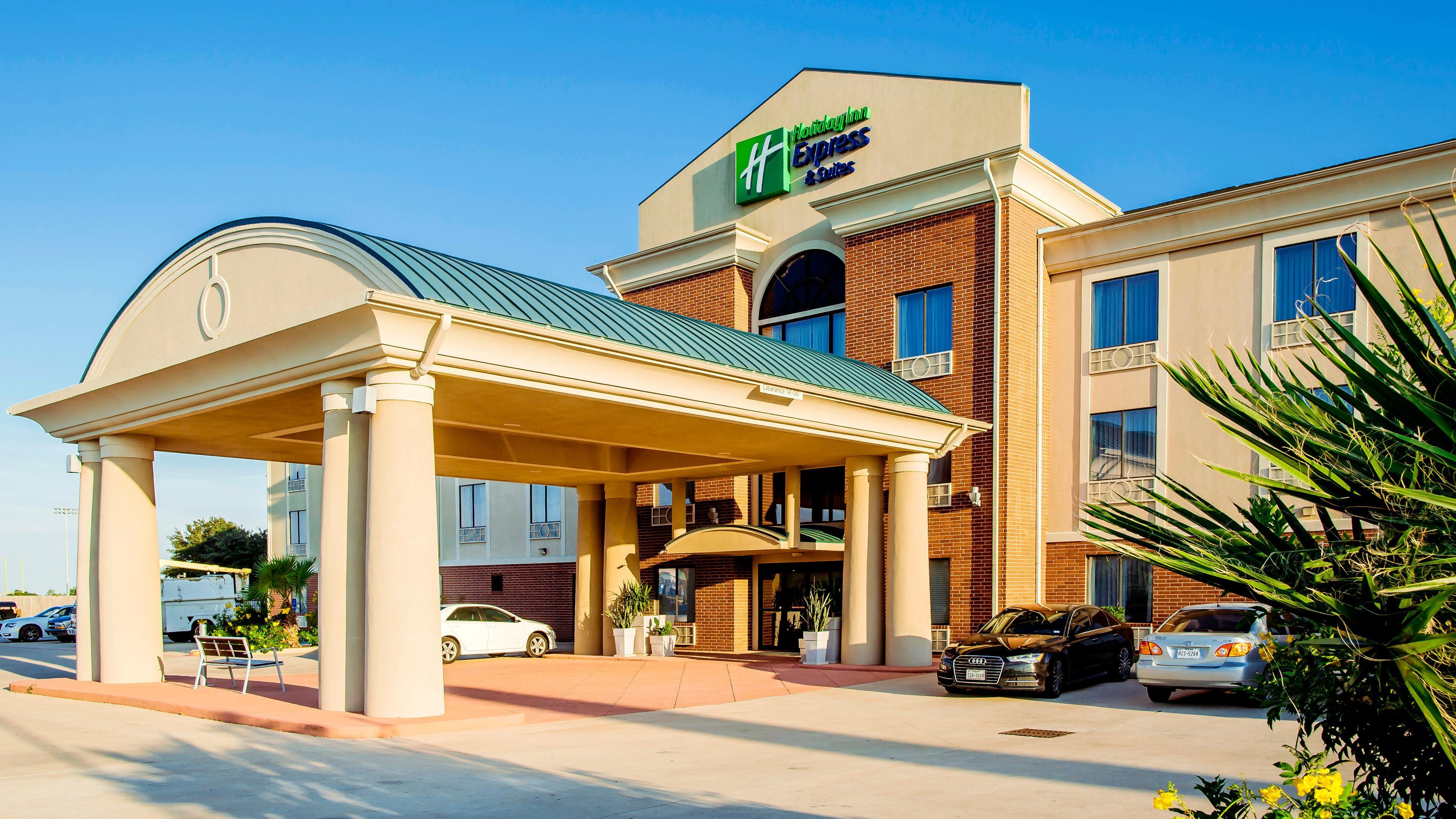 Holiday Inn Express Hotel & Suites Waller By Ihg Exterior foto